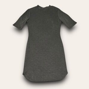 Embrace LA Muted Green Mini Tshirt Dress Size Medium Party Going Out